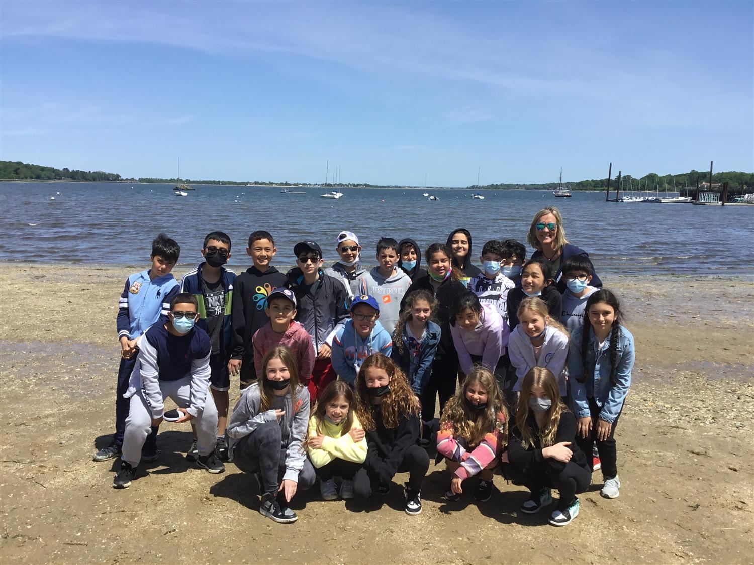  Field trip kids